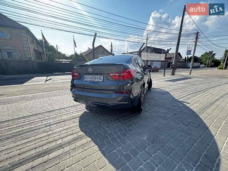 Позашляховик / Кросовер BMW X4 2015 в Вишневому