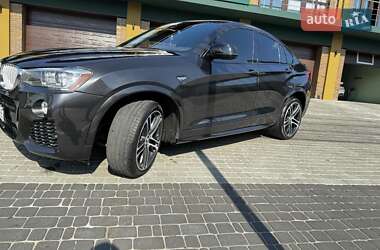 Позашляховик / Кросовер BMW X4 2015 в Вишневому