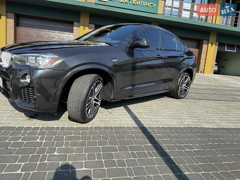 Позашляховик / Кросовер BMW X4 2015 в Вишневому