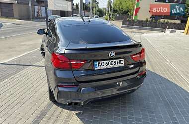 Позашляховик / Кросовер BMW X4 2015 в Вишневому