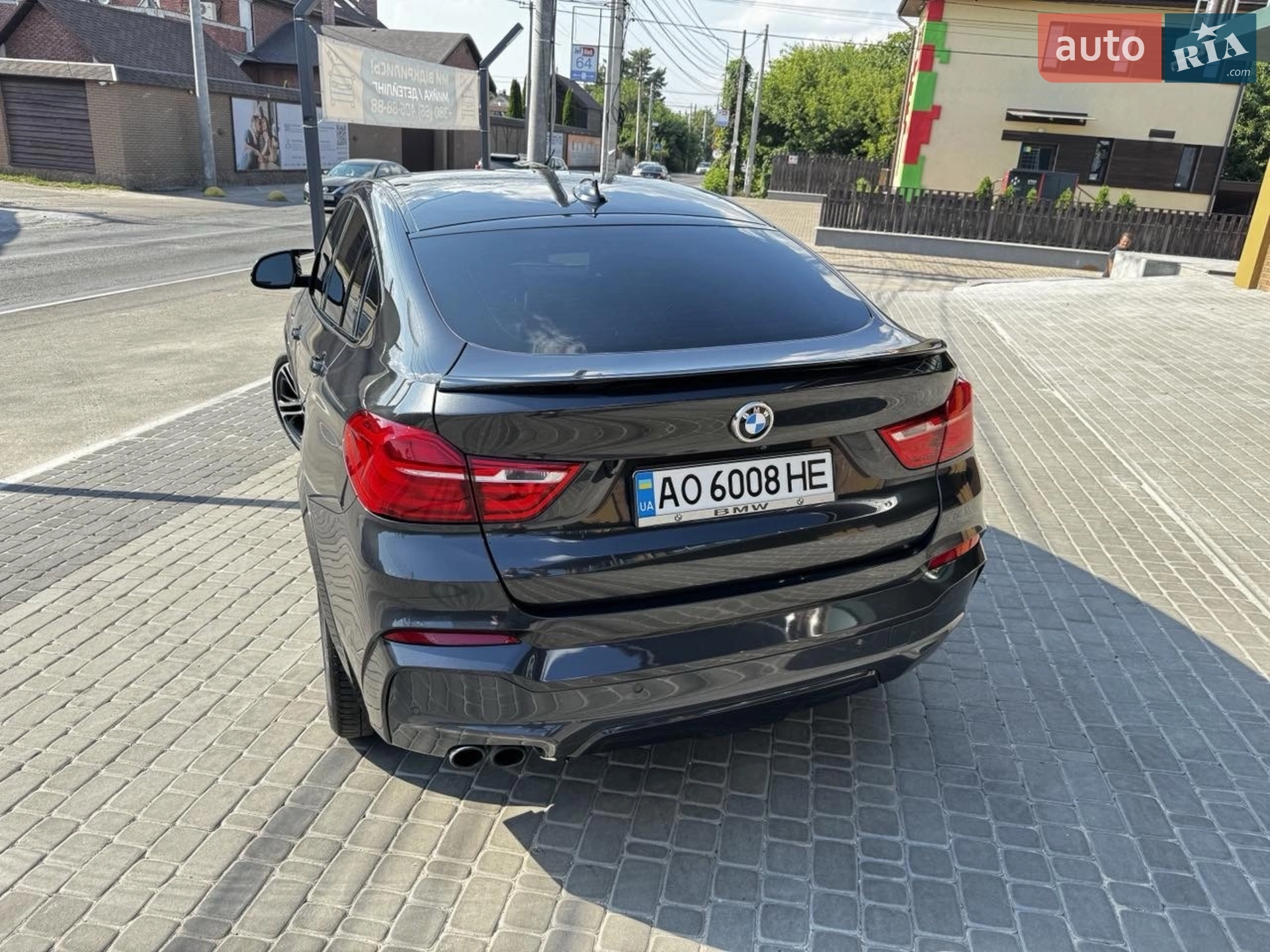 2015 BMW X4 - мініатюра 15
