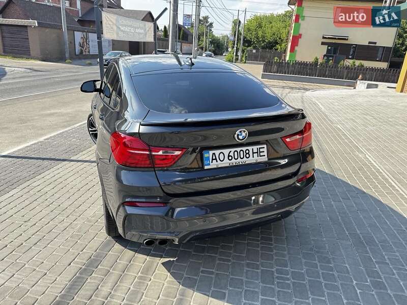 Позашляховик / Кросовер BMW X4 2015 в Вишневому