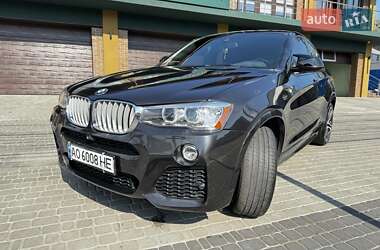 Позашляховик / Кросовер BMW X4 2015 в Вишневому