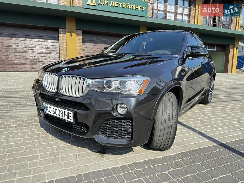 Позашляховик / Кросовер BMW X4 2015 в Вишневому
