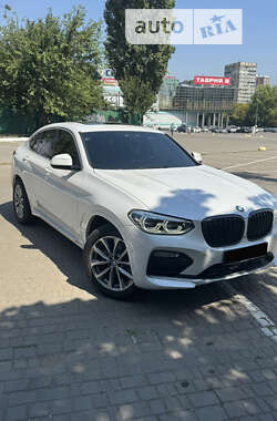 Позашляховик / Кросовер BMW X4 2018 в Одесі