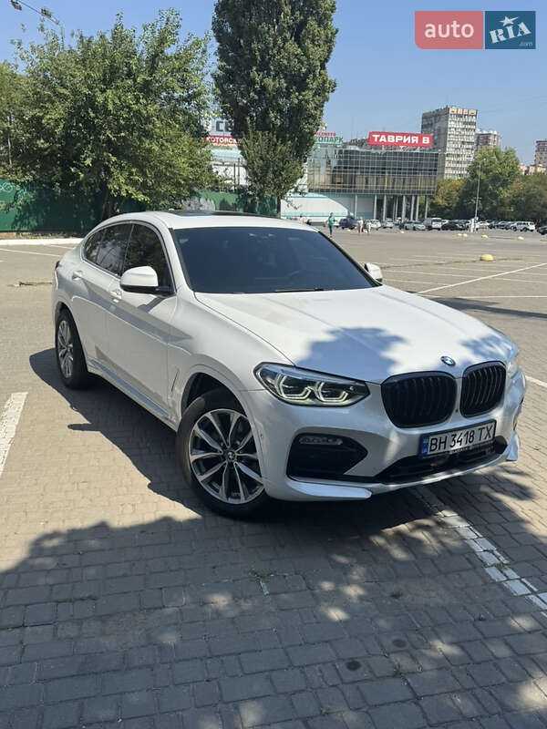 Внедорожник / Кроссовер BMW X4 2018 в Одессе