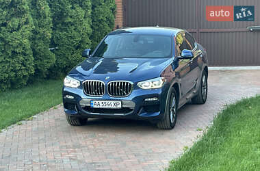 Внедорожник / Кроссовер BMW X4 2018 в 