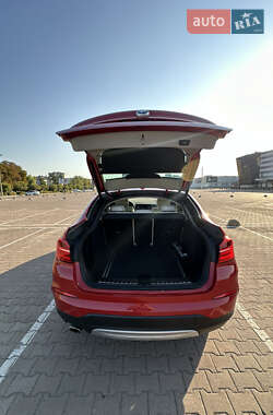 Внедорожник / Кроссовер BMW X4 2017 в 