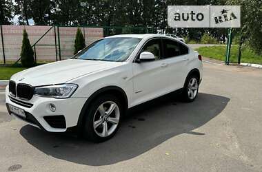 Позашляховик / Кросовер BMW X4 2014 в Києві