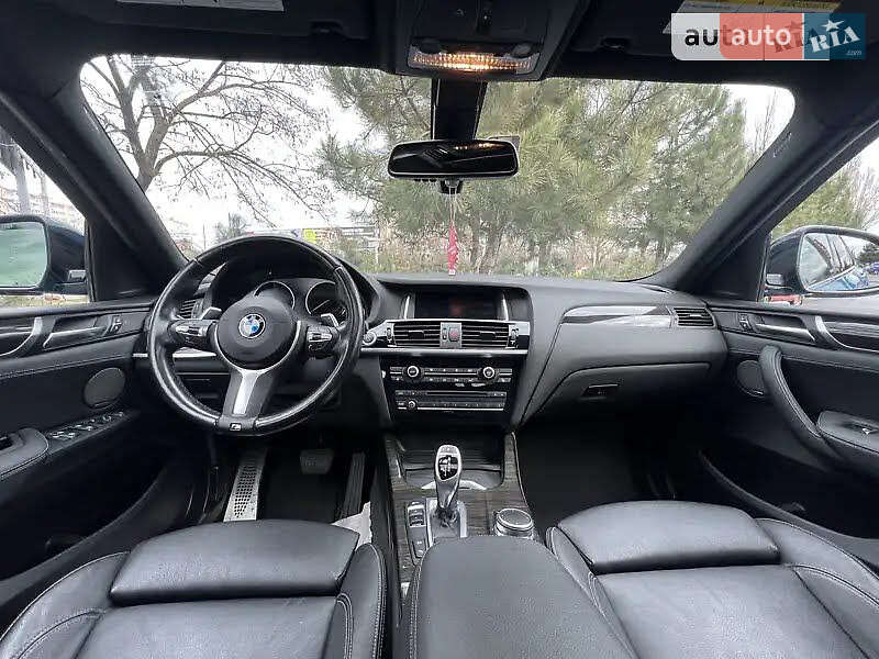 Внедорожник / Кроссовер BMW X4 2016 в Одессе