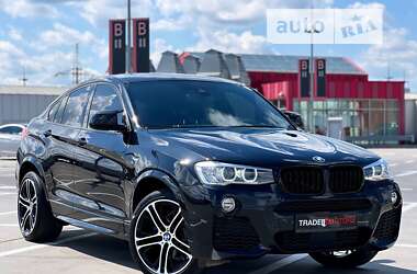 Позашляховик / Кросовер BMW X4 2015 в Києві