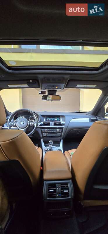 Внедорожник / Кроссовер BMW X4 2014 в Надворной