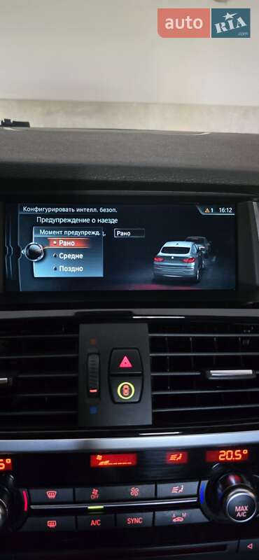 Внедорожник / Кроссовер BMW X4 2014 в Надворной