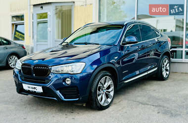 Позашляховик / Кросовер BMW X4 2014 в Одесі