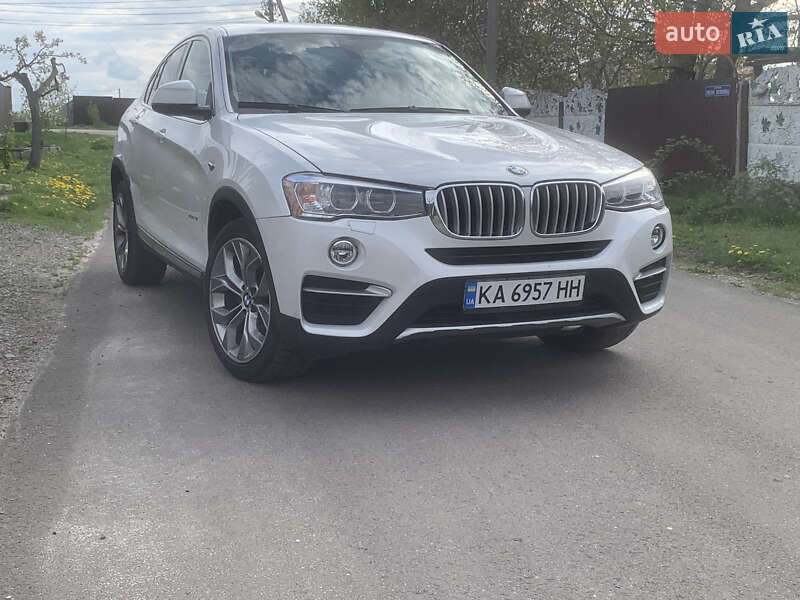 BMW X4 2015