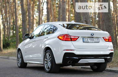 Внедорожник / Кроссовер BMW X4 2014 в Черкассах