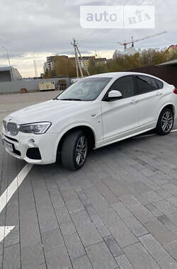 Внедорожник / Кроссовер BMW X4 2016 в Львове