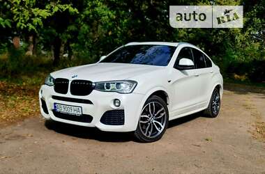 Позашляховик / Кросовер BMW X4 2014 в Вінниці