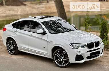 Позашляховик / Кросовер BMW X4 2017 в Києві