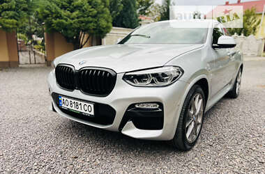 Внедорожник / Кроссовер BMW X4 2019 в Мукачево