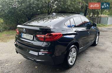 Позашляховик / Кросовер BMW X4 2017 в Києві фото 11 Позашляховик / Кросовер BMW X4 2017 в Києві