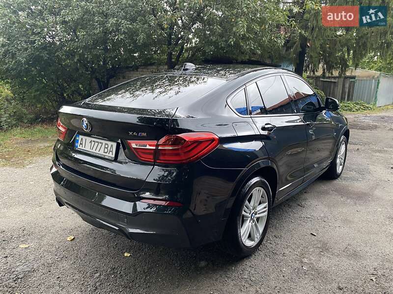 Внедорожник / Кроссовер BMW X4 2017 в Киеве фото 11 Внедорожник / Кроссовер BMW X4 2017 в Киеве