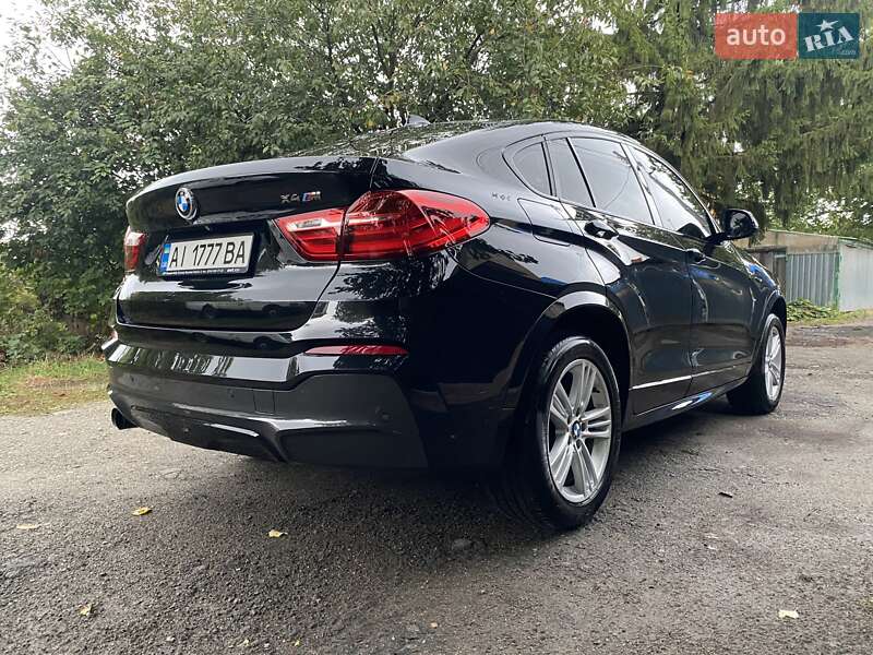 Внедорожник / Кроссовер BMW X4 2017 в Киеве фото 14 Внедорожник / Кроссовер BMW X4 2017 в Киеве