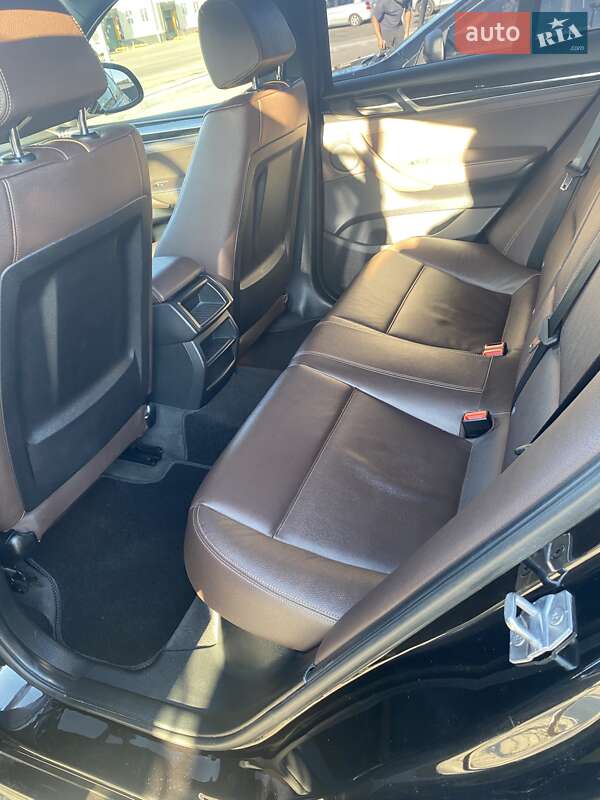 Внедорожник / Кроссовер BMW X4 2017 в Киеве фото 24 Внедорожник / Кроссовер BMW X4 2017 в Киеве