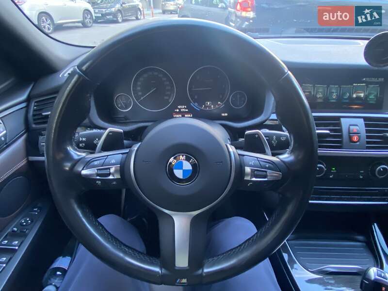 Внедорожник / Кроссовер BMW X4 2017 в Киеве фото 37 Внедорожник / Кроссовер BMW X4 2017 в Киеве
