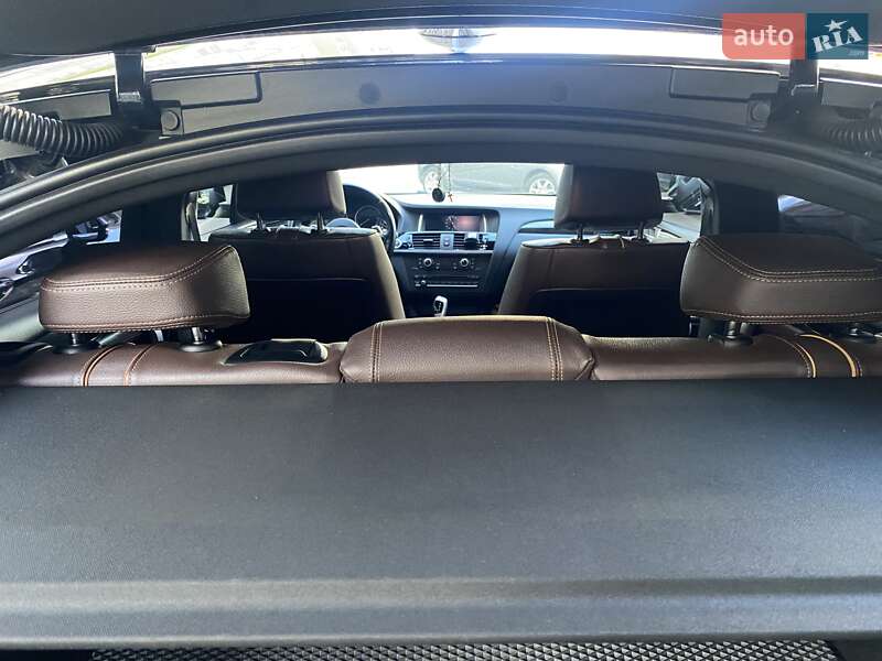 Внедорожник / Кроссовер BMW X4 2017 в Киеве фото 39 Внедорожник / Кроссовер BMW X4 2017 в Киеве