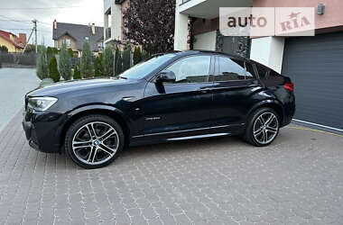 Внедорожник / Кроссовер BMW X4 2014 в Львове