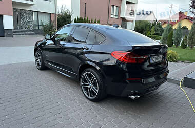 Внедорожник / Кроссовер BMW X4 2014 в Львове