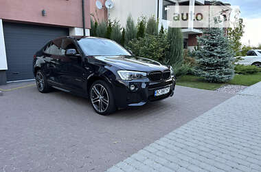 Внедорожник / Кроссовер BMW X4 2014 в Львове