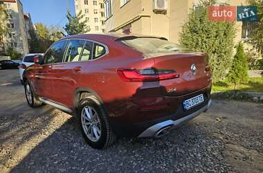 Позашляховик / Кросовер BMW X4 2022 в Львові