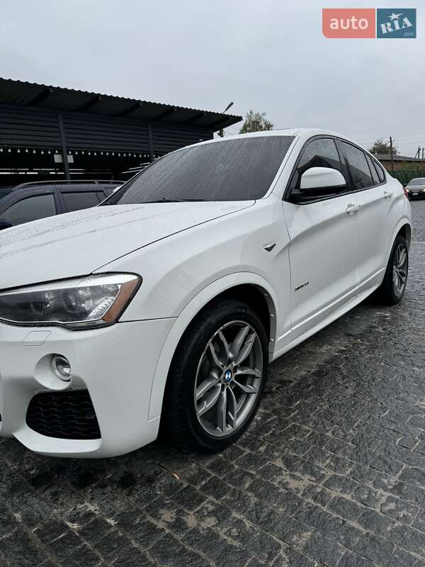 Внедорожник / Кроссовер BMW X4 2015 в Киеве фото 15 Внедорожник / Кроссовер BMW X4 2015 в Киеве