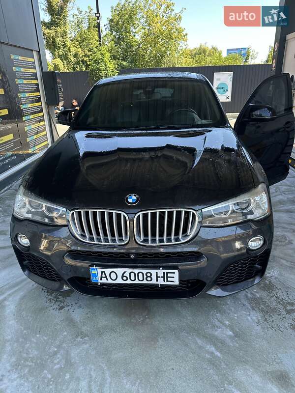 Позашляховик / Кросовер BMW X4 2015 в Вишневому