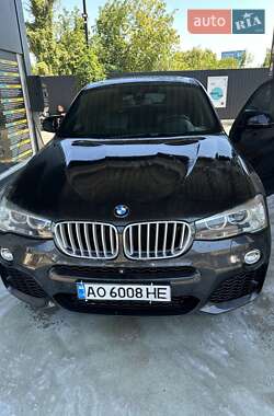 Позашляховик / Кросовер BMW X4 2015 в Вишневому