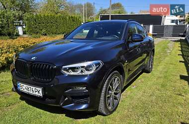 Позашляховик / Кросовер BMW X4 2021 в 