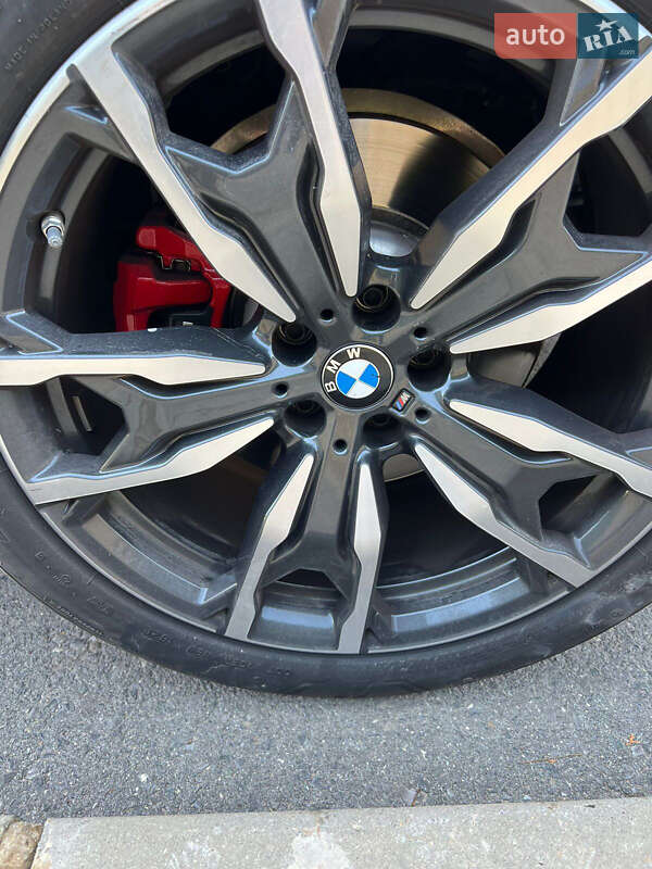 Внедорожник / Кроссовер BMW X4 2022 в Киеве