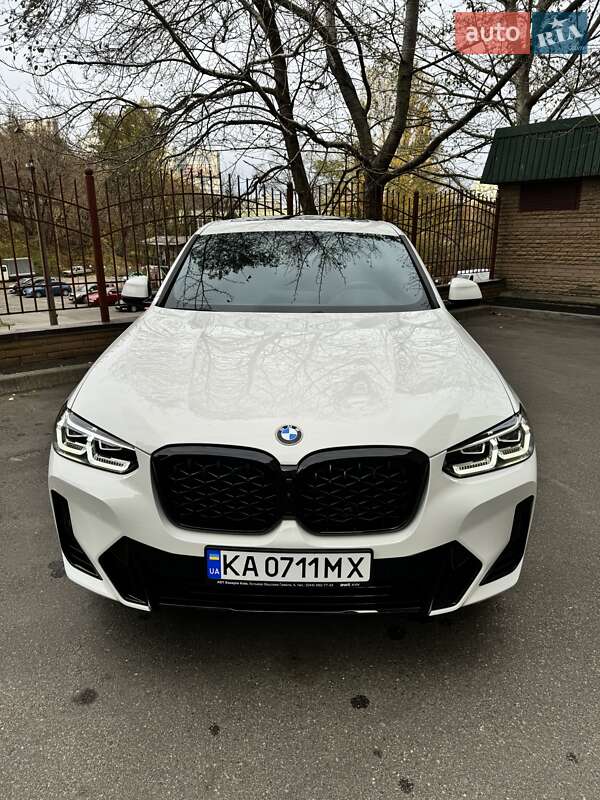 Внедорожник / Кроссовер BMW X4 2022 в Киеве фото 3 Внедорожник / Кроссовер BMW X4 2022 в Киеве