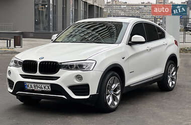 Позашляховик / Кросовер BMW X4 2015 в Києві