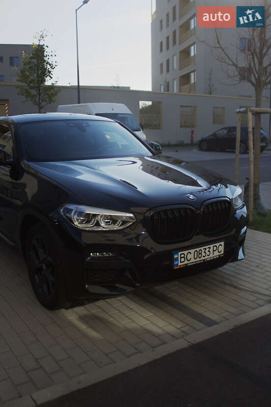 Позашляховик / Кросовер BMW X4 2020 в Львові