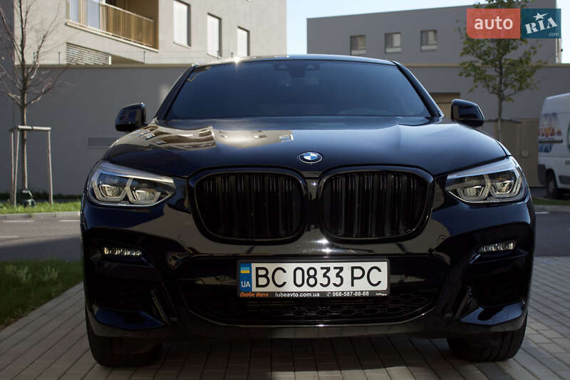 Позашляховик / Кросовер BMW X4 2020 в Львові