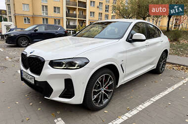 Позашляховик / Кросовер BMW X4 2022 в Києві