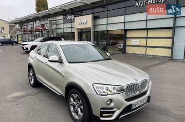 Позашляховик / Кросовер BMW X4 2016 в Одесі