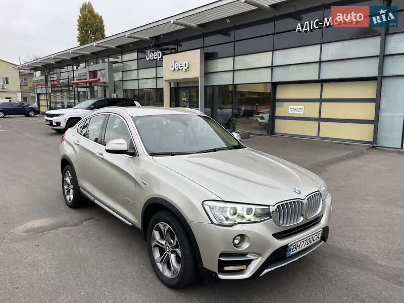 BMW X4 2016