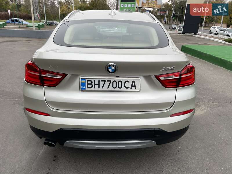 Позашляховик / Кросовер BMW X4 2016 в Одесі