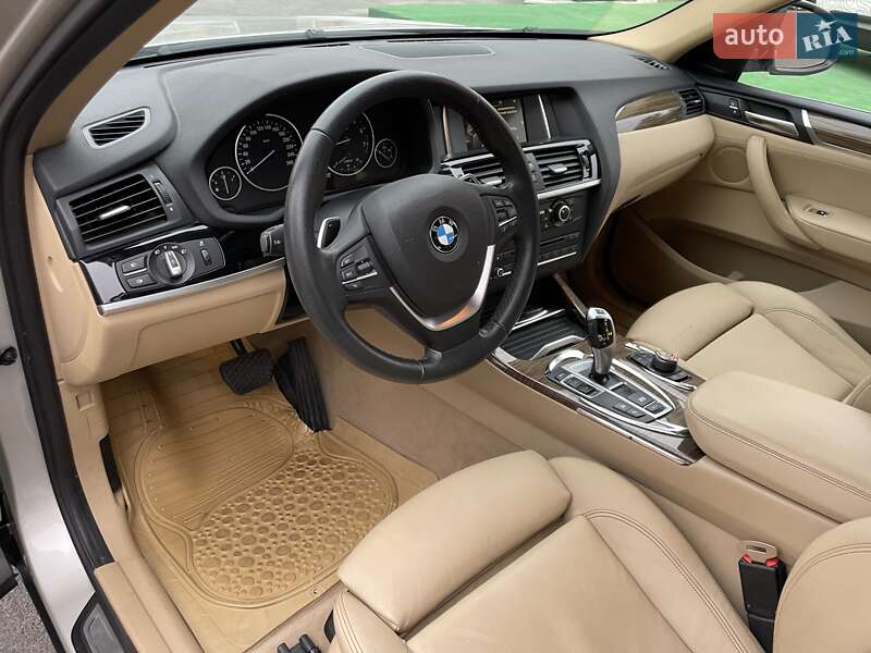 Позашляховик / Кросовер BMW X4 2016 в Одесі