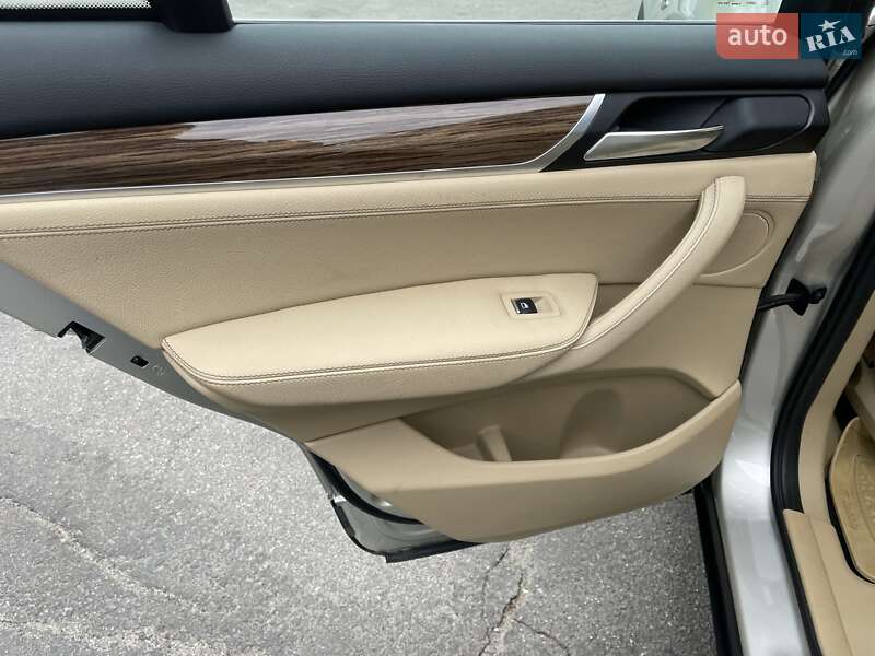 Позашляховик / Кросовер BMW X4 2016 в Одесі