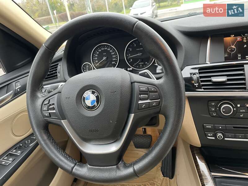 Позашляховик / Кросовер BMW X4 2016 в Одесі